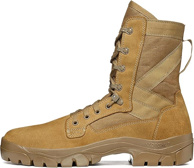 GARMONT T8 Bifida Multi-Terrain Military Tactical Boot for Men, Size 8.5, Coyote (Like New)