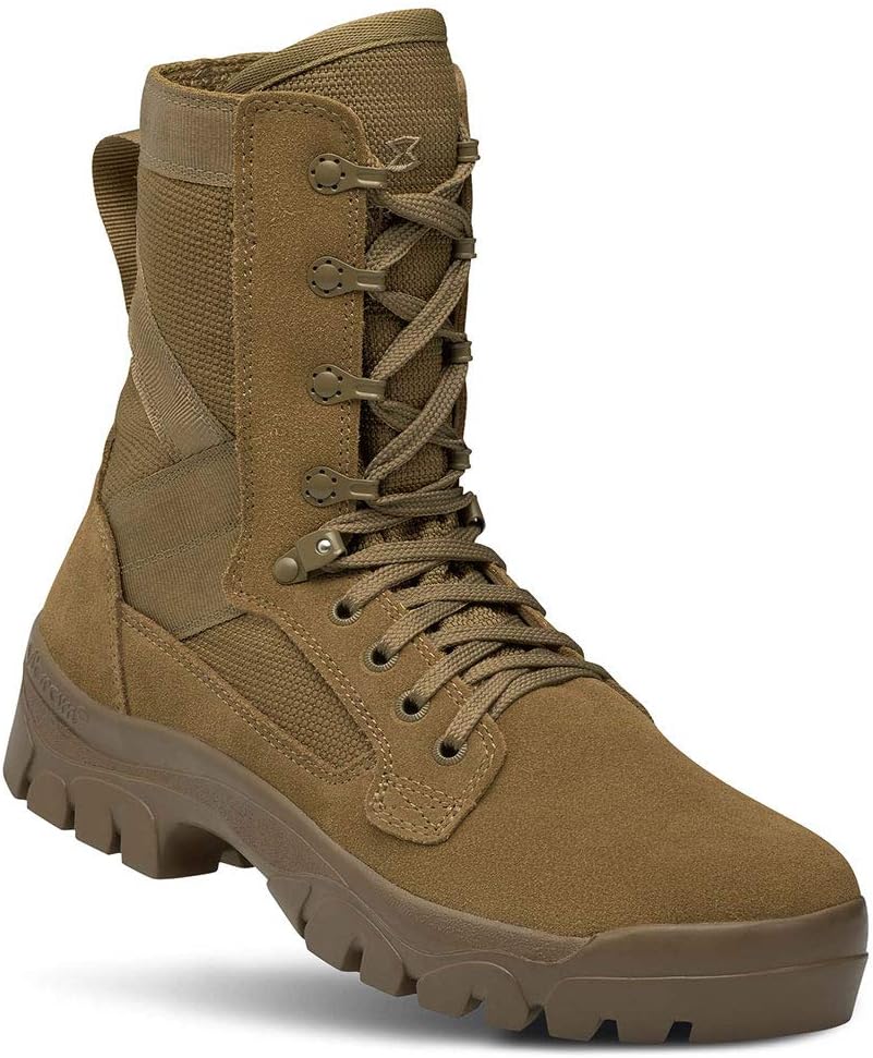 GARMONT T8 Bifida Tactical Military Combat Boots For Men/Women, Coyote - Size 8 (Like New)