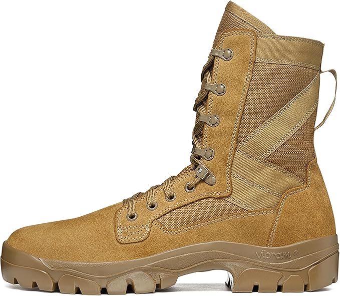 GARMONT TACTICAL T8 Bifida Military Boot for Men & Women - Size 9.5 Wide, Coyote (Like New)