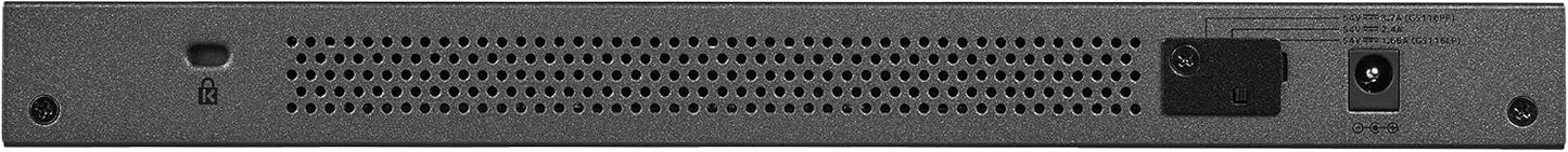 NETGEAR 16-Port PoE+ Gigabit Ethernet Switch for Desktop, 1 Amps, Silver/Black (Like New, No Retail Box)