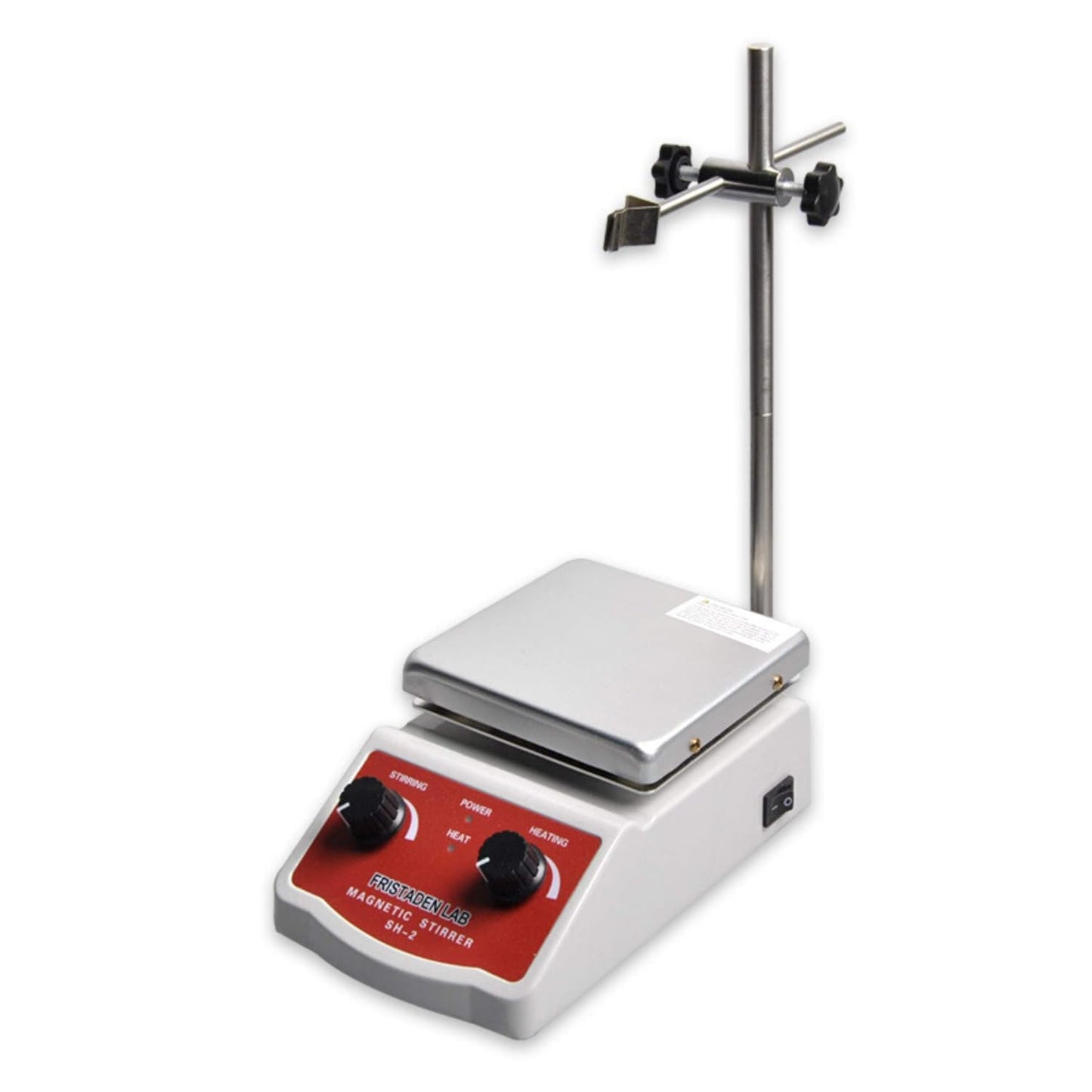 Fristaden Lab SH2 Magnetic Hot Plate Stirrer, 100-1600rpm, 2000mL (Like New)