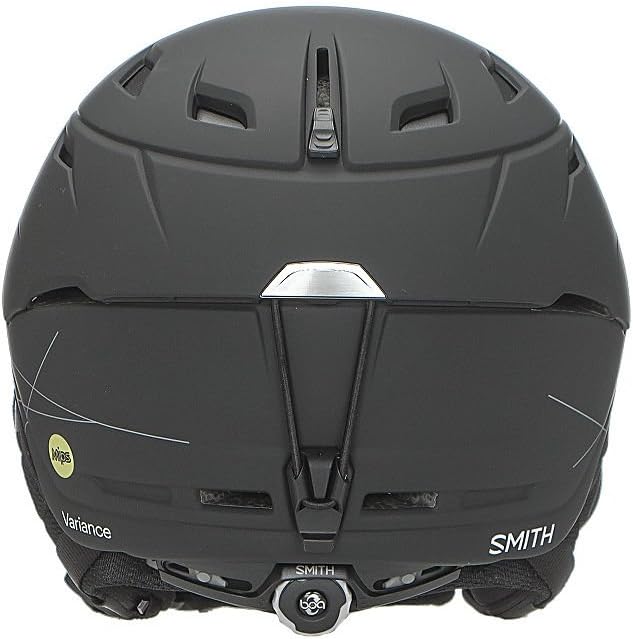 Smith Optics Variance MIPS Adjustable Adult Snow Helmet, Matte Black - Large (Like New)