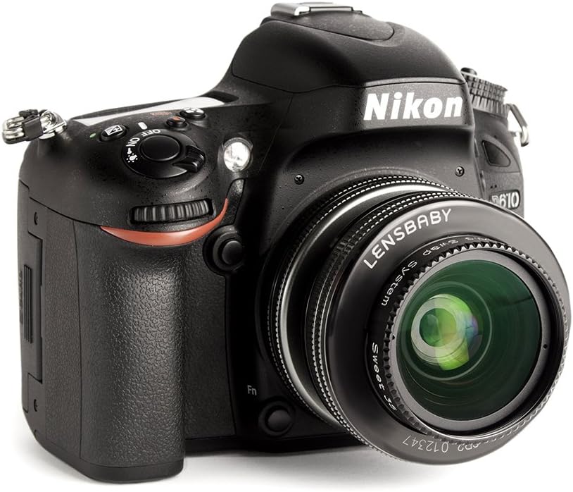 Lensbaby Composer Pro II w/ Sweet 35 Optic for Nikon F, 35mm f/2.5 Manual Lens (Used)