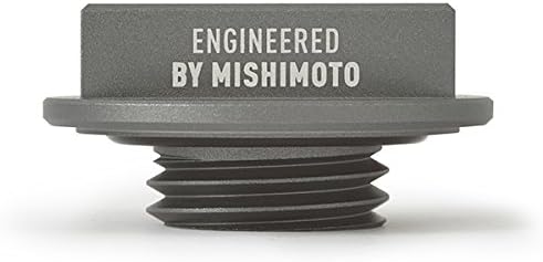 Mishimoto MMOFC-HN-HOONSL Modern Hoonigan Oil Filler Cap Fits Honda Silver (New)