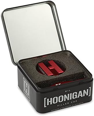 Mishimoto MMOFC-MUS1-HOONSL Hoonigan Oil Filler Cap for Ford Mustang 1987-2001 (New)