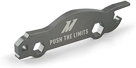 Mishimoto MMOFC-MITS-HOONSL Hoonigan Oil Filler Cap For Mitsubishi, Silver (New)