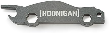 Mishimoto MMOFC-TOY-HOONSL Hoonigan Oil Filler Cap For Toyota, Silver (New)