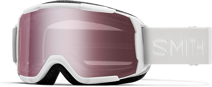 SMITH Daredevil Youth Snowsports Goggles with Carbonic-x Lens for Kids - Black (Used)