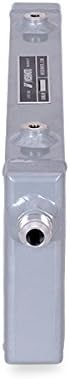 Mishimoto MMOC-SP-MSL Silver Universal Cross Flow Bar & Plate Oil Cooler, Medium (Like New)