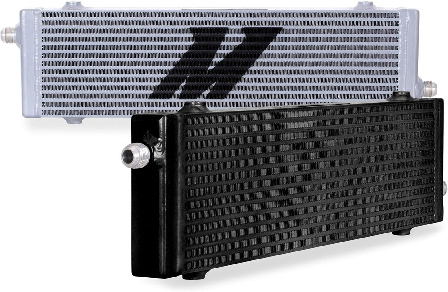 Mishimoto MMOC-SP-LBK Bar &Plate Oil Cooler Universal Cross Flow, Large - Black (Like New)