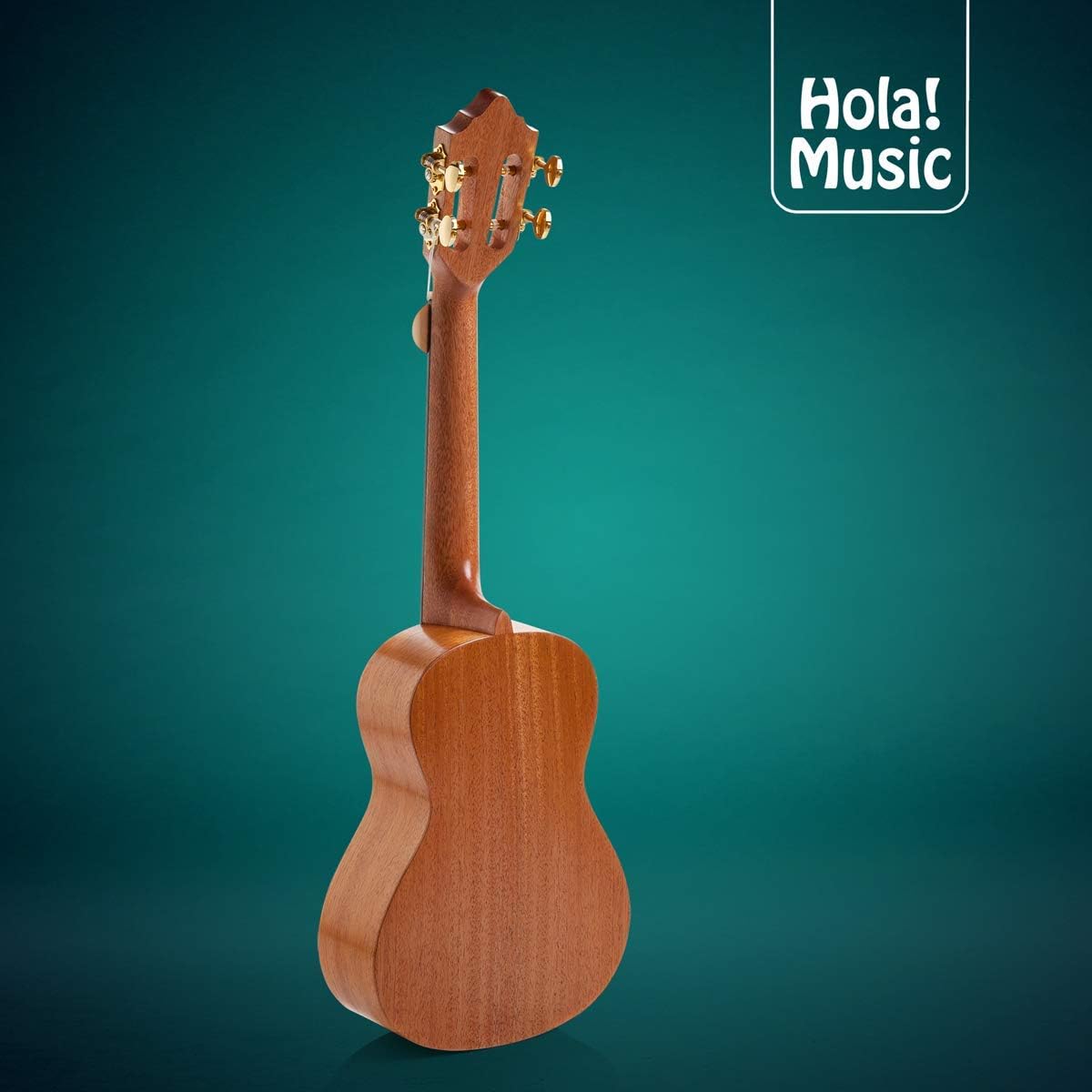 Hola! Music HM-427SMM+ Ukulele Professional Series, 24" - Solid Mahogany Top (Like New)