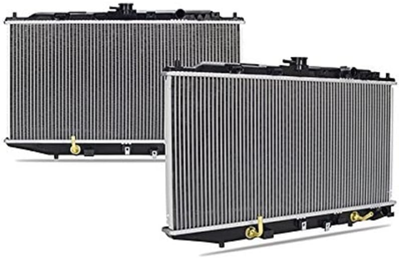 Mishimoto R886-AT Plastic End-Tank Radiator Fits With 1988-1991 Honda Civic (Like New)