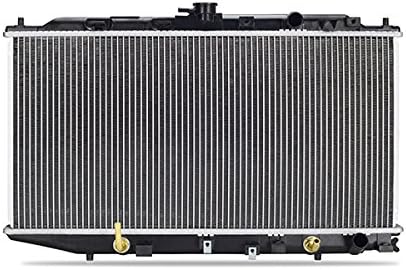 Mishimoto R886-AT Plastic End-Tank Radiator Fits With 1988-1991 Honda Civic (Like New)
