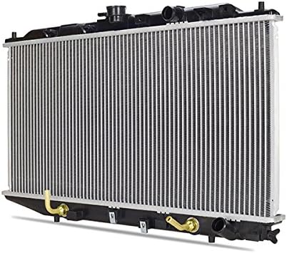 Mishimoto R886-AT Plastic End-Tank Radiator Fits With 1988-1991 Honda Civic (Like New)