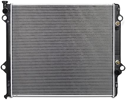 Mishimoto R2581-AT Replacement Silver Radiator For 2003-2009 Toyota 4Runner 4.7L (Like New, No Retail Box)