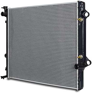 Mishimoto R2581-AT Replacement Silver Radiator For 2003-2009 Toyota 4Runner 4.7L (Like New, No Retail Box)
