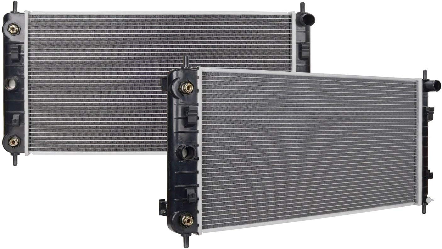 Mishimoto R2864-AT Plastic End-Tank Radiator for 2008-2012 Chevrolet Malibu- (New)
