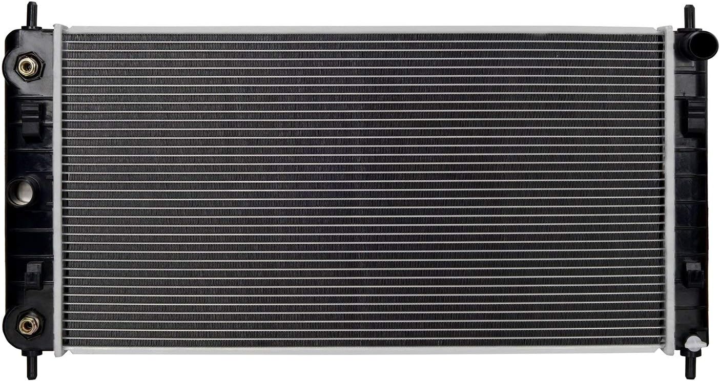 Mishimoto R2864-AT Plastic End-Tank Radiator for 2008-2012 Chevrolet Malibu- (New)