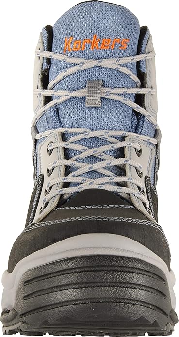 Korkers Buckskin Mary Leather & Synthetic Lace-Up Hiking Boots for Women (Like New)