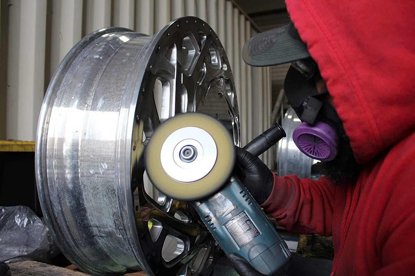 Zephyr Super Shine X Metal Polishing Kit for Big Rigs, Fuel Tanks & Wheels (Like New)