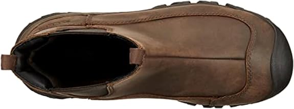 KEEN Men's Anchorage 3 Waterproof Pull On Insulated Snow Boots, Rubber Sole (Like New)