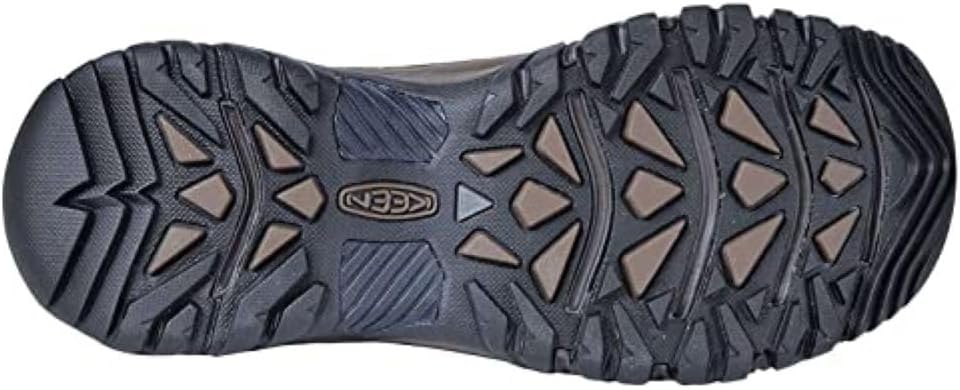 KEEN Men's Anchorage 3 Waterproof Pull On Insulated Snow Boots, Rubber Sole (Like New)