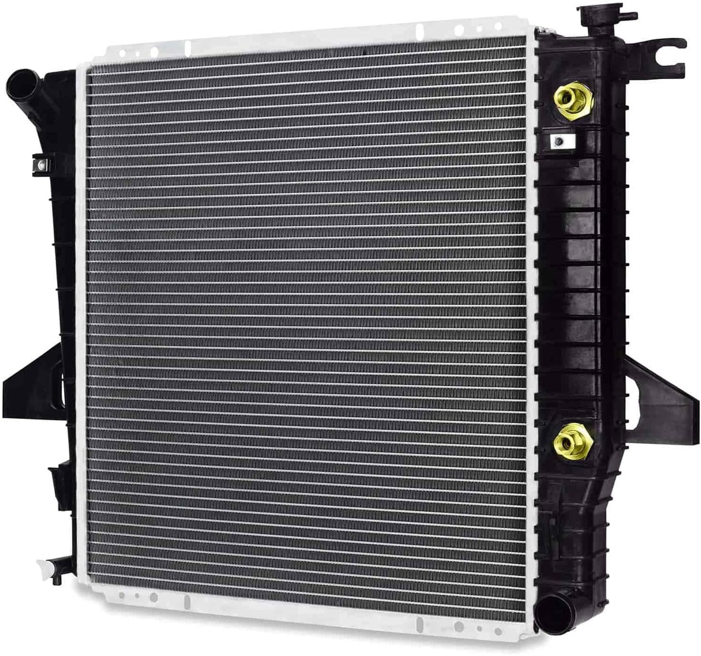 Mishimoto R2172-AT Plastic End-Tank Radiator Compatible W/ Ford Ranger 1998-2001 (Used)