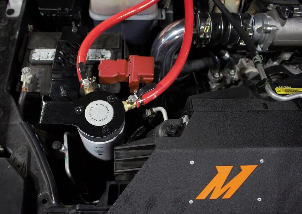 Mishimoto MMCFK-XD-16BK Coolant Filter Kit For 2016+ Nissan Titan XD (Like New)