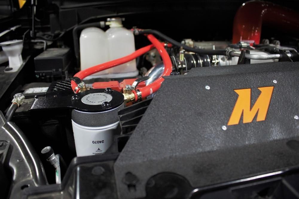 Mishimoto MMCFK-XD-16BK Coolant Filter Kit For 2016+ Nissan Titan XD (Like New)