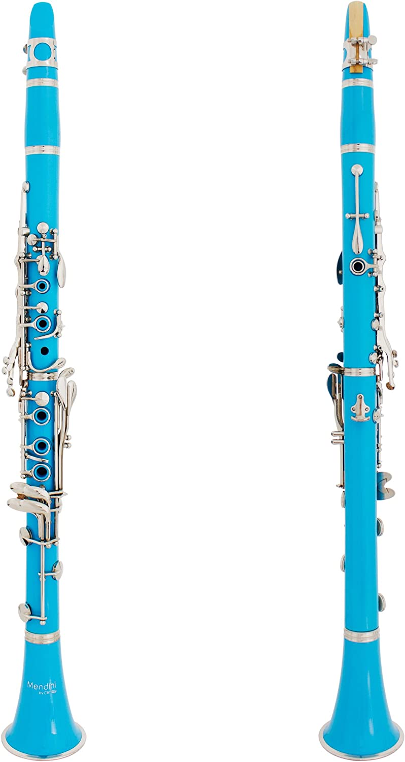 Mendini by Cecilio Bb Clarinet - Woodwind Band & Orchestra Musical Instruments (Used)