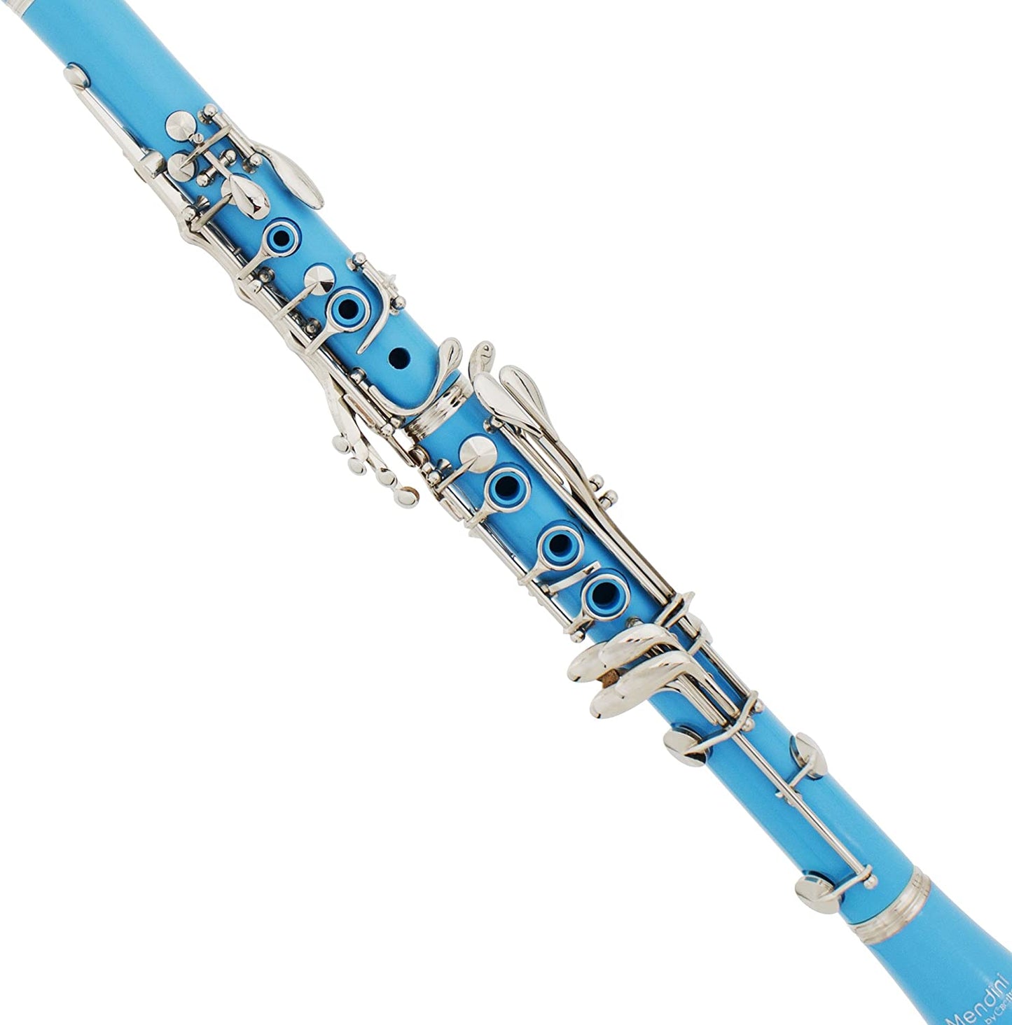 Mendini by Cecilio Bb Clarinet - Woodwind Band & Orchestra Musical Instruments (Used)