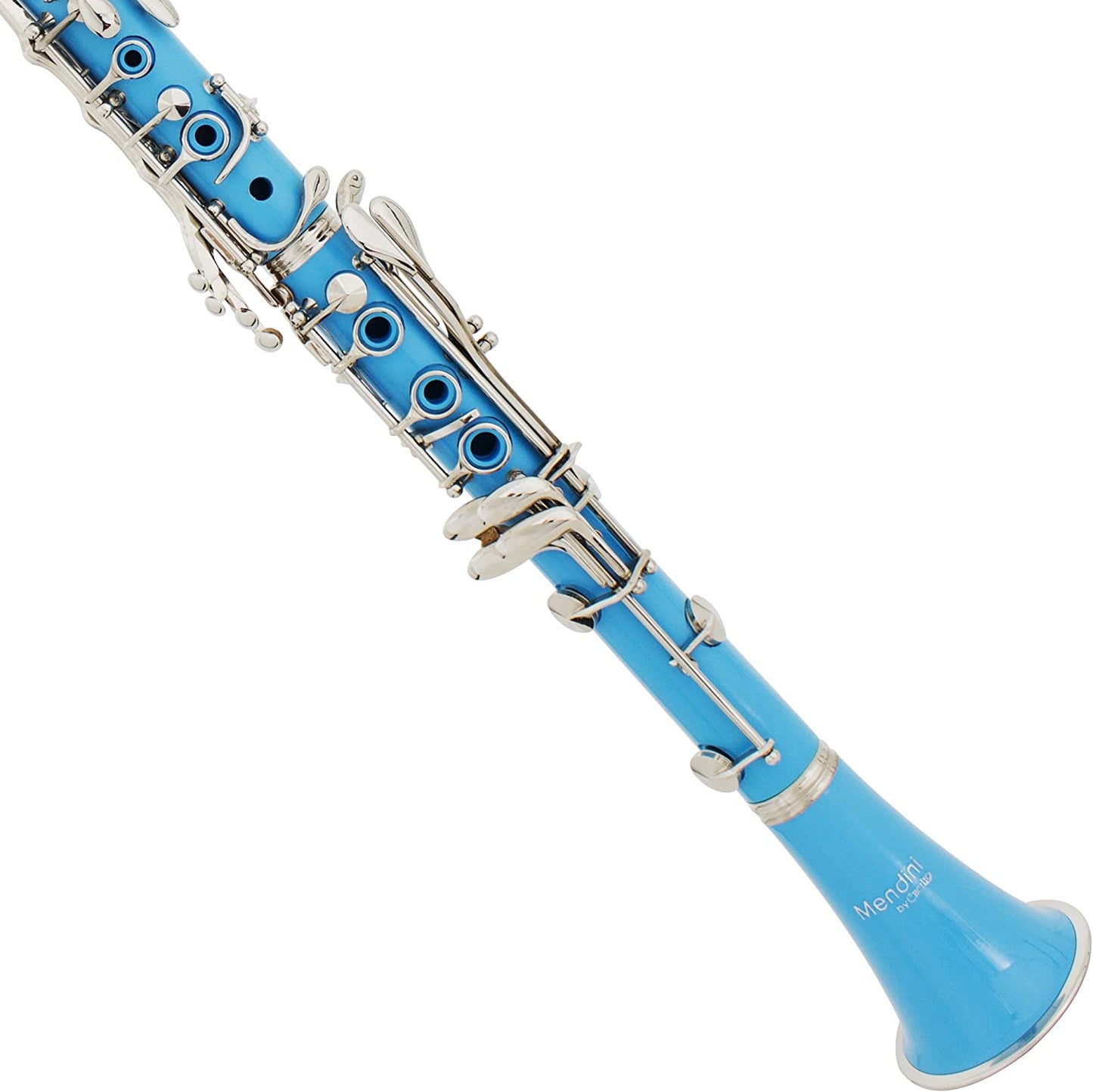 Mendini by Cecilio Bb Clarinet - Woodwind Band & Orchestra Musical Instruments (Used)