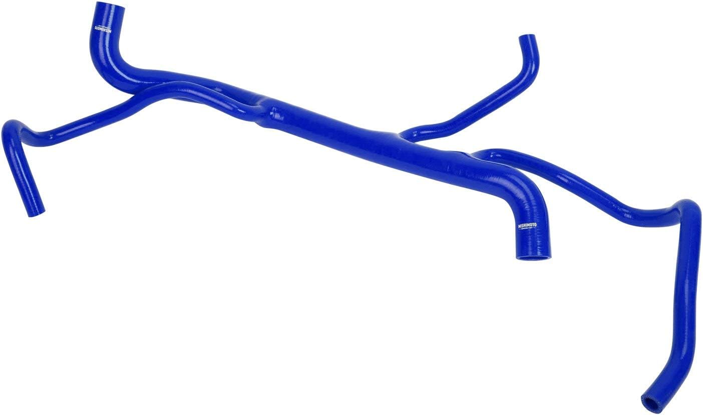 Mishimoto MMHOSE-CAM8-16BL Silicone Hose Kit fits 2016 Chevrolet Camaro SS (Like New)