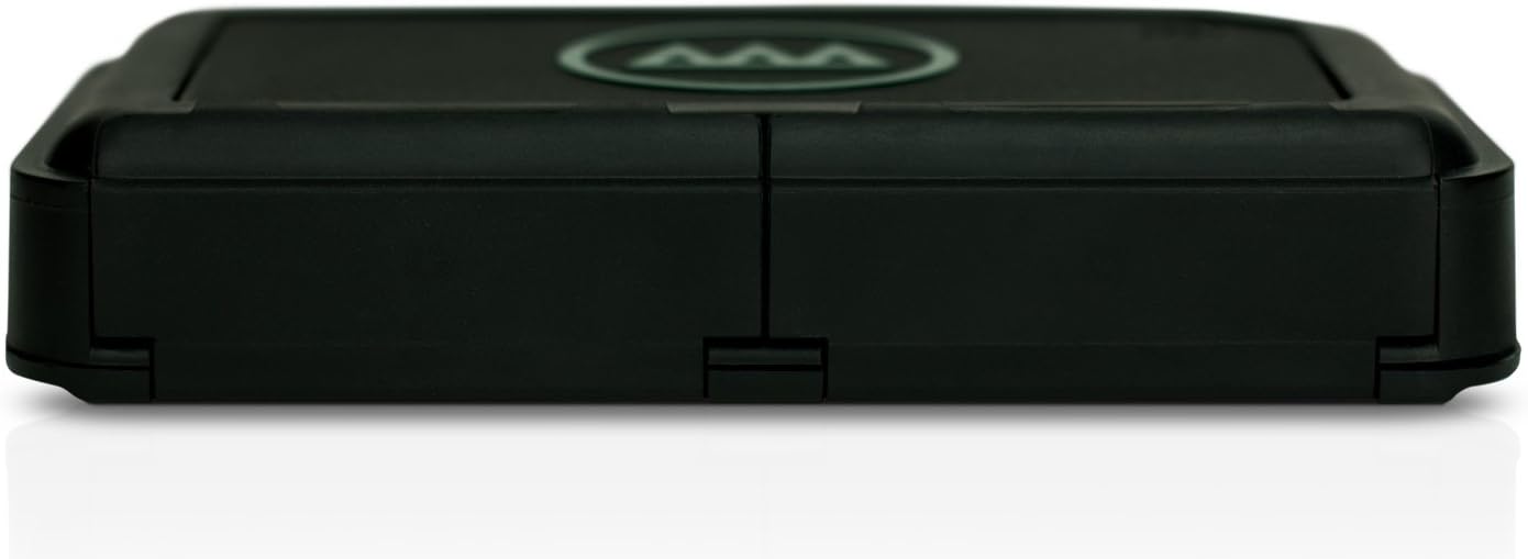 GNARBOX 2 Inches 128GB 4K Portable Backup & Editing System for Any Camera, Black (Used)