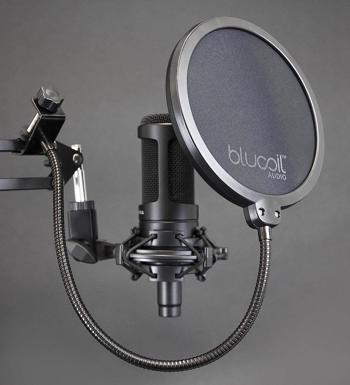 Blucoil Pop Filter Windscreen for Professional Handheld Microphones (New)