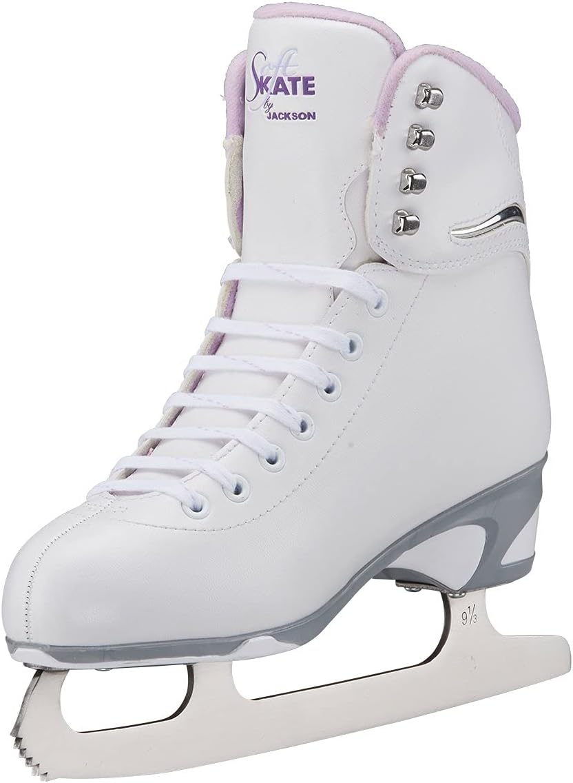 Jackson Ultima SoftSkate Womens/Girls Figure Skates (Like New)
