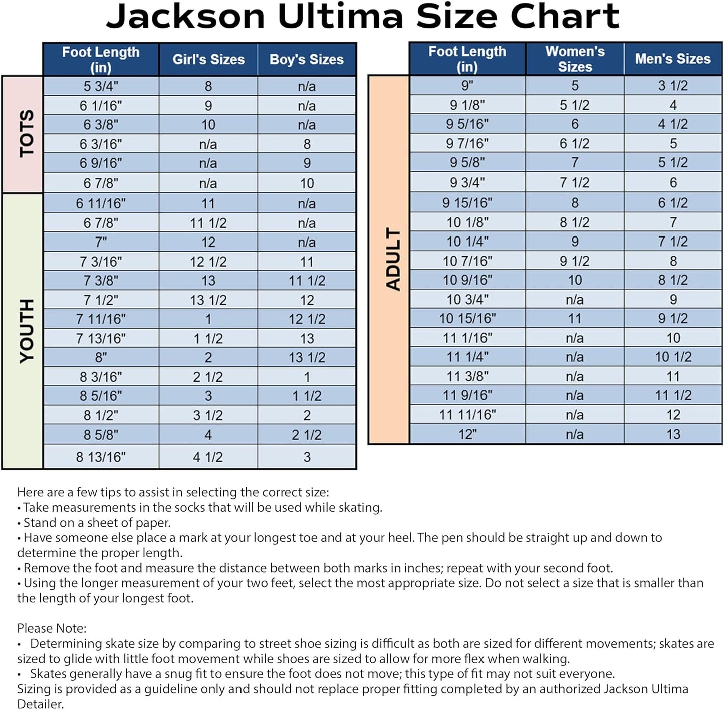 Jackson Ultima Finesse Figure Ice Skates for Girls, Size - Girls Size 1, White (Used)