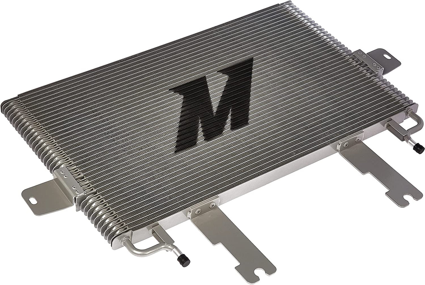 Mishimoto MMTC-F2D-99SL Transmission Cooler For 1999-2003 Ford 7.3L Powerstroke (Like New)