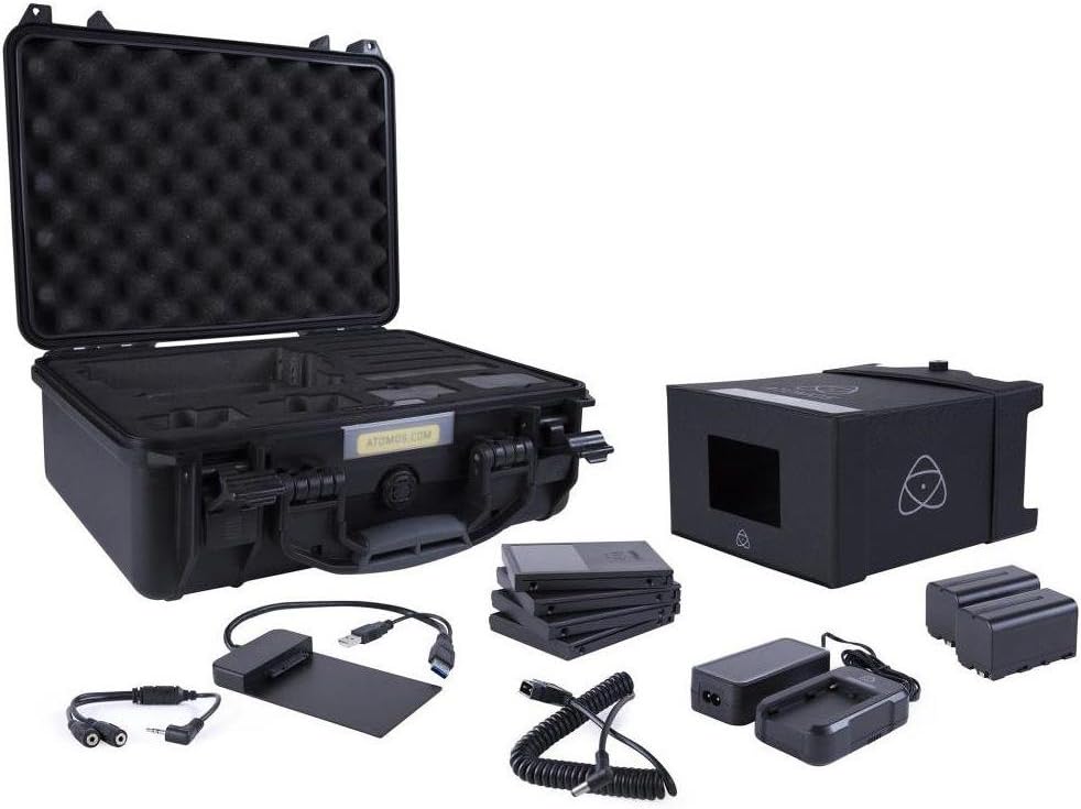 Atomos ATOMACCKT1 Wall Mount Digital Camera Accessory Kit, 5 Volts - Black (Used, No Retail Box)