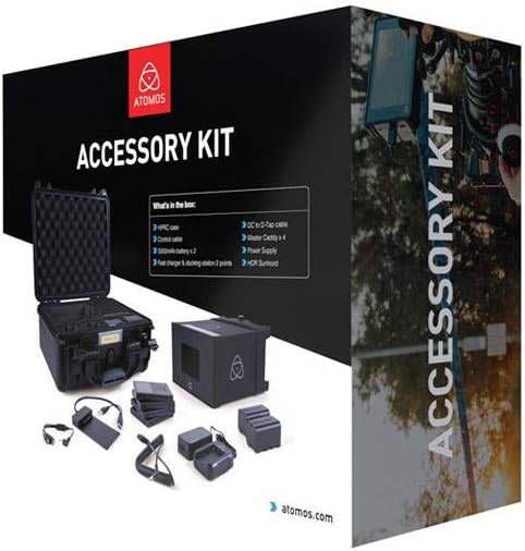 Atomos ATOMACCKT1 Wall Mount Digital Camera Accessory Kit, 5 Volts - Black (Used, No Retail Box)