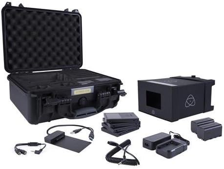 Atomos ATOMACCKT1 Wall Mount Digital Camera Accessory Kit, 5 Volts - Black (Used, No Retail Box)