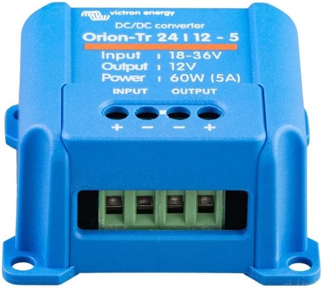 Victron Energy ORI241205200 Orion-Tr DC to DC Converter for Dual Battery System (Like New)