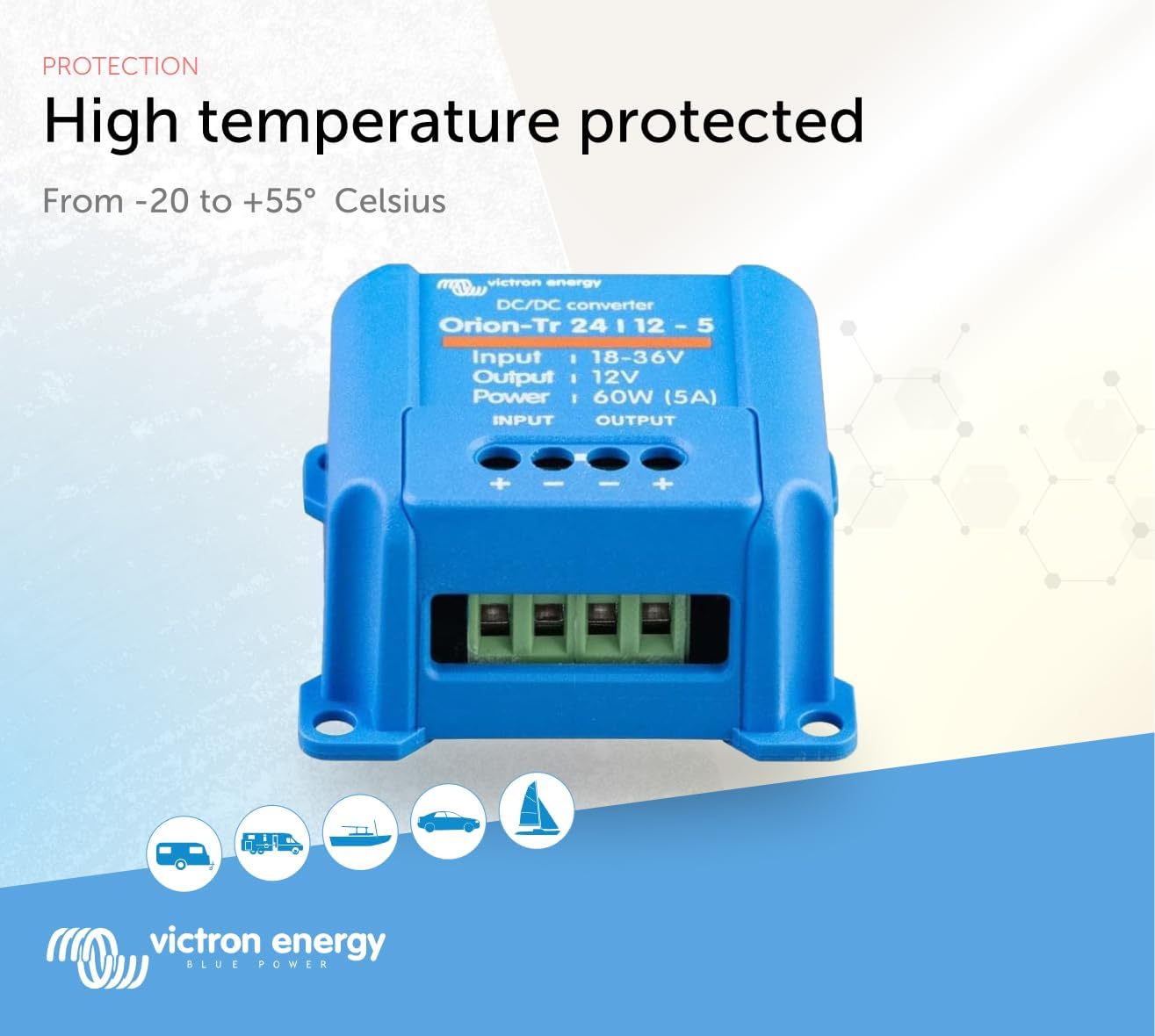 Victron Energy ORI241205200 Orion-Tr DC to DC Converter for Dual Battery System (Like New)