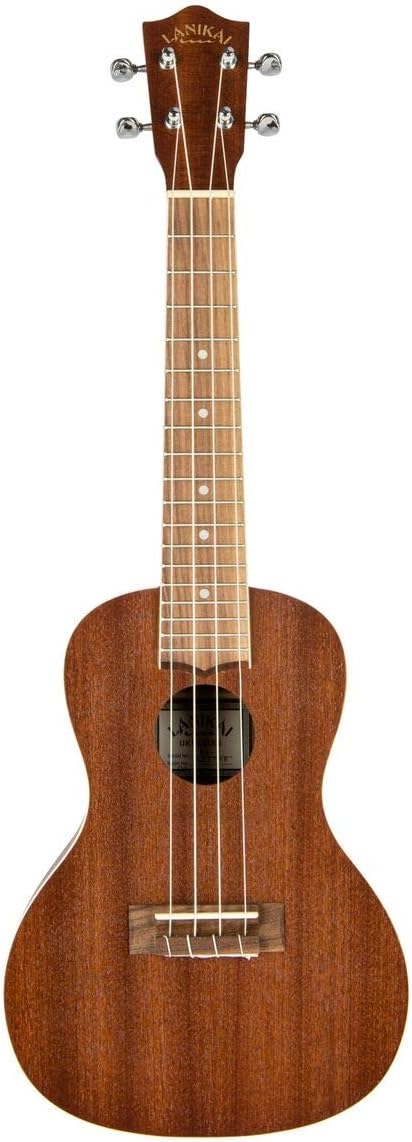 Lanikai MA-C Wide Nut NuBone D’Addario Mahogany Concert Ukulele w/ Bag – Chrome (Like New, No Retail Box)