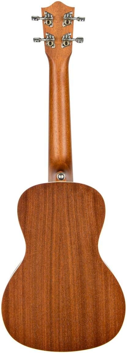 Lanikai MA-C Wide Nut NuBone D’Addario Mahogany Concert Ukulele w/ Bag – Chrome (Like New, No Retail Box)