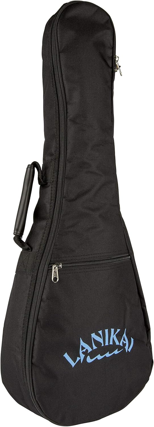 Lanikai MA-C Wide Nut NuBone D’Addario Mahogany Concert Ukulele w/ Bag – Chrome (Like New, No Retail Box)