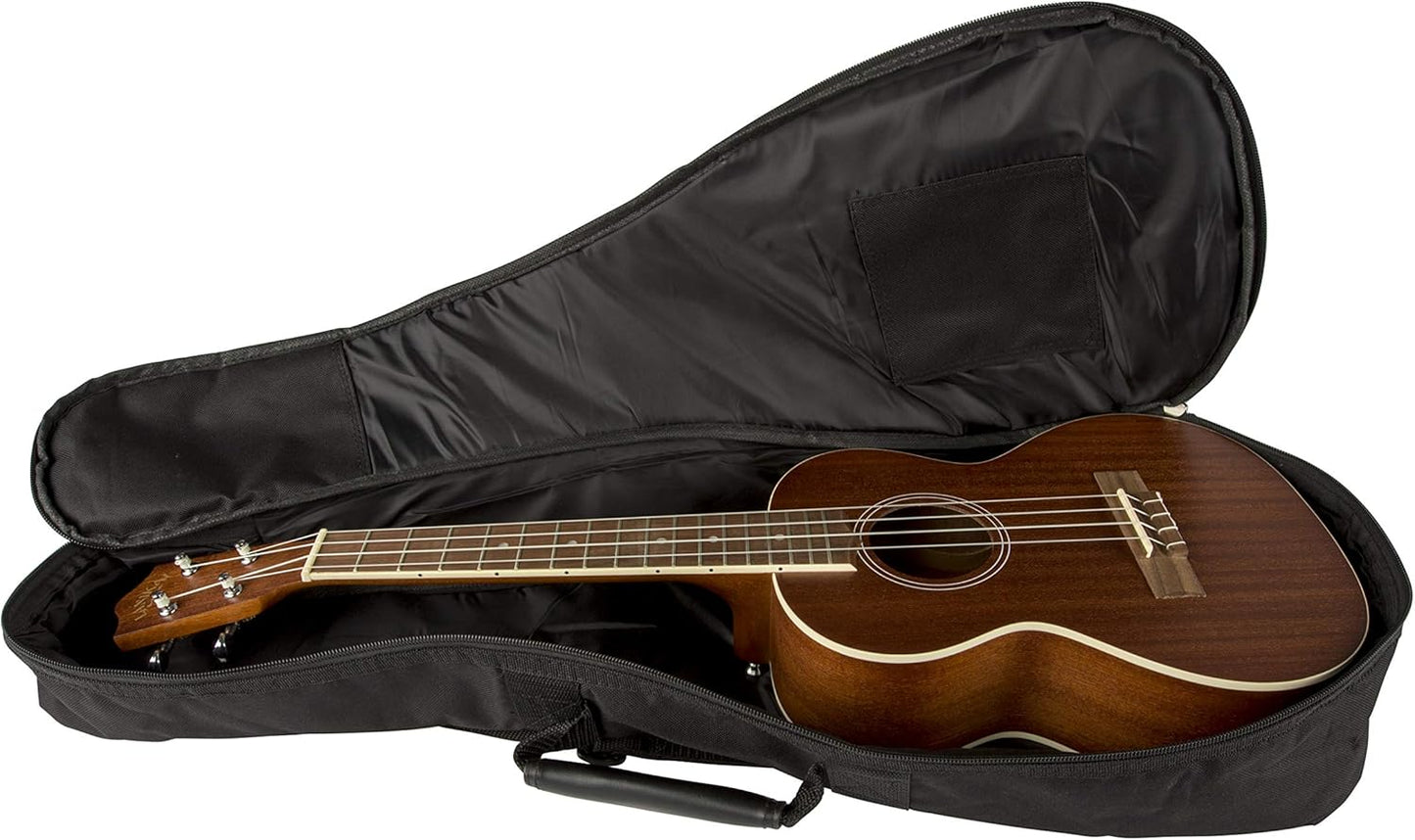 Lanikai MA-C Wide Nut NuBone D’Addario Mahogany Concert Ukulele w/ Bag – Chrome (Like New, No Retail Box)