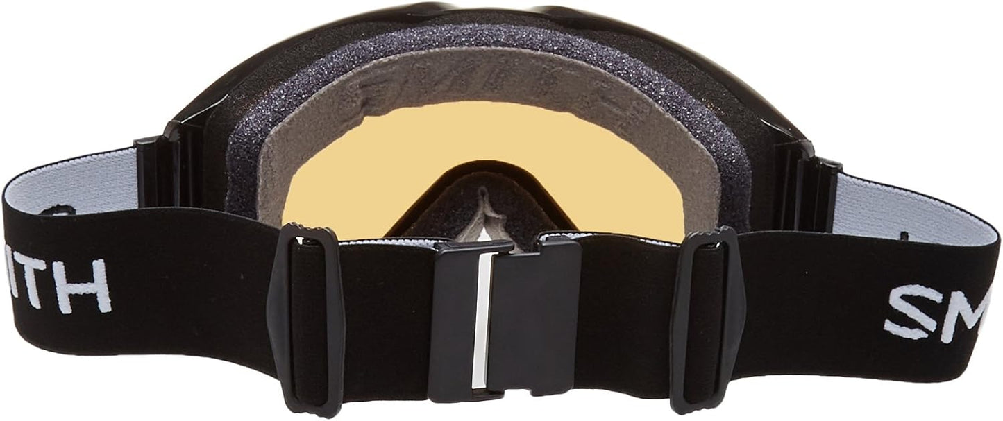 SMITH Optics Knowledge OTG Unisex Snow Winter Goggle with TLT technology - Black (Used)