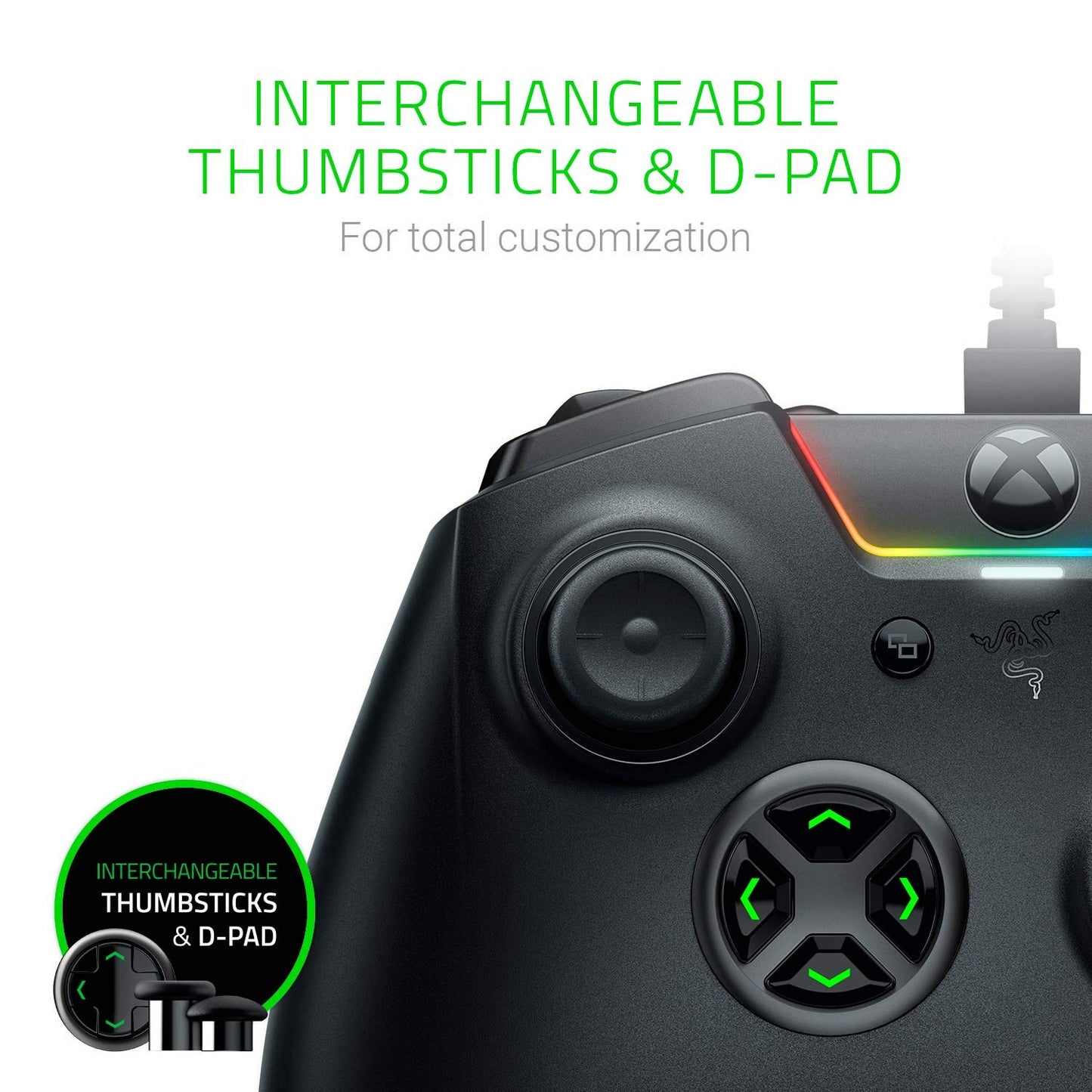 Razer Wolverine Ultimate Officially Licensed Xbox One Controller, 6 Buttons (Used)