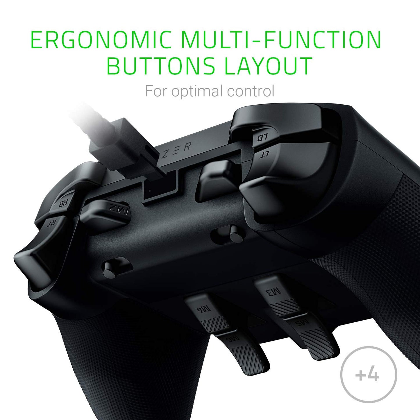 Razer Wolverine Ultimate Officially Licensed Xbox One Controller, 6 Buttons (Used)